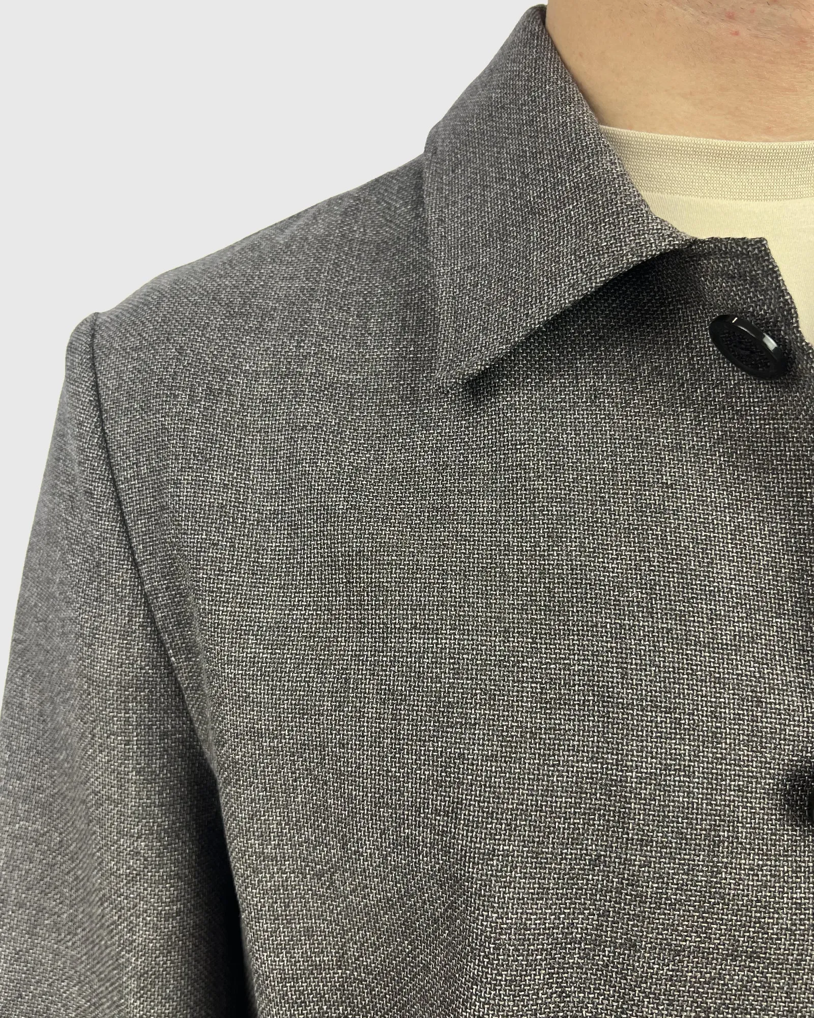 VINCENT & FRANKS 50.6638/202 BROWN OVERSHIRT / CHORE JACKET