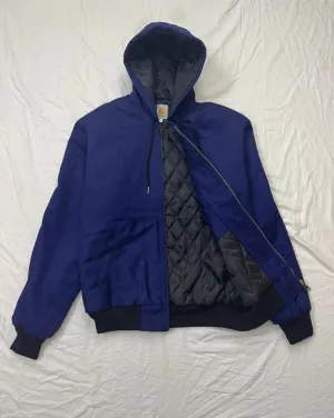 Vintage Carhartt Rework Style Blue Hoodies All sizes - MOQ 25 pcs