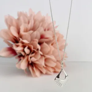 Vintage Fan Pendant - VP395