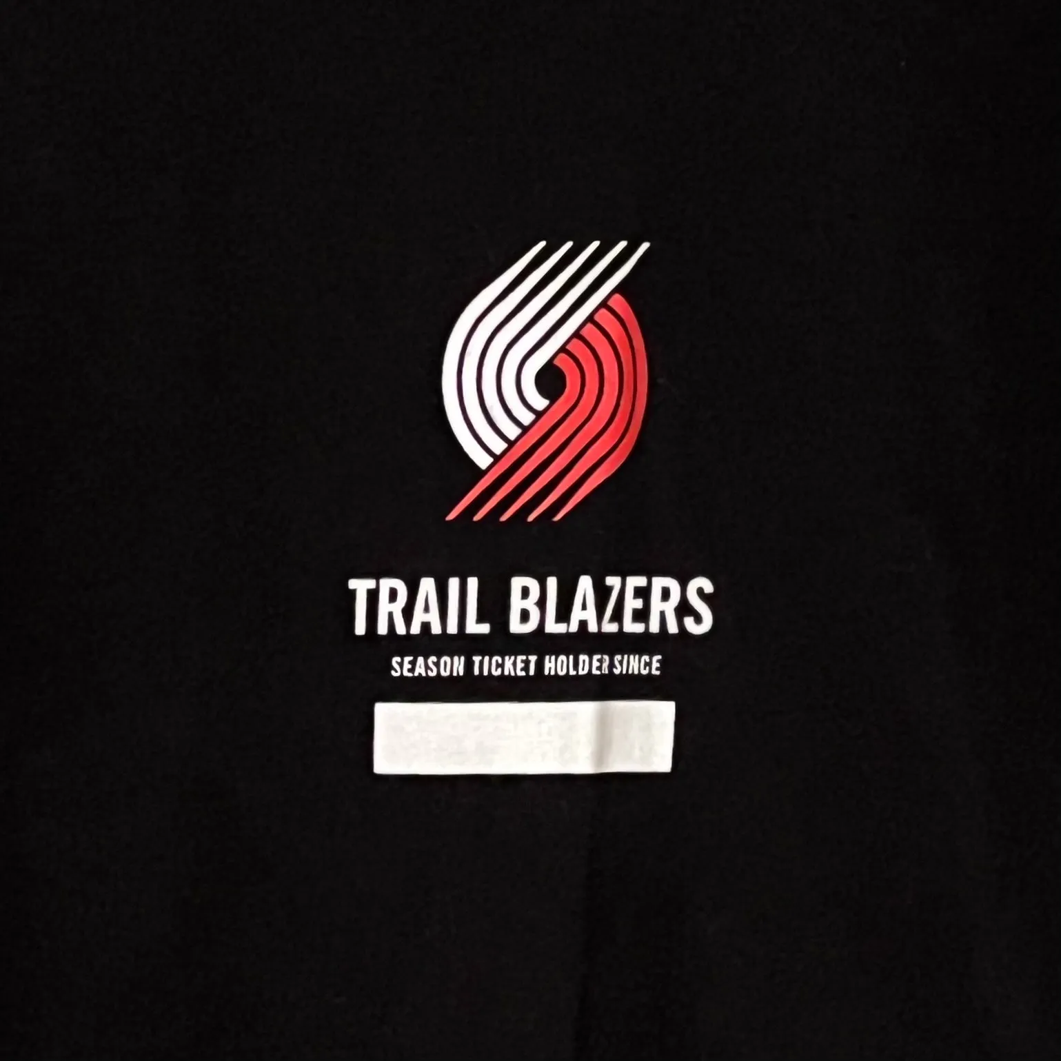 Vintage Portland Trail Blazers Shirt Season Ticket Holder M
