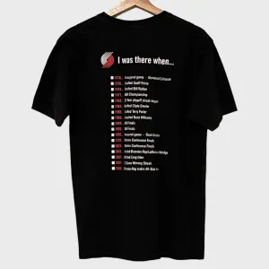 Vintage Portland Trail Blazers Shirt Season Ticket Holder M