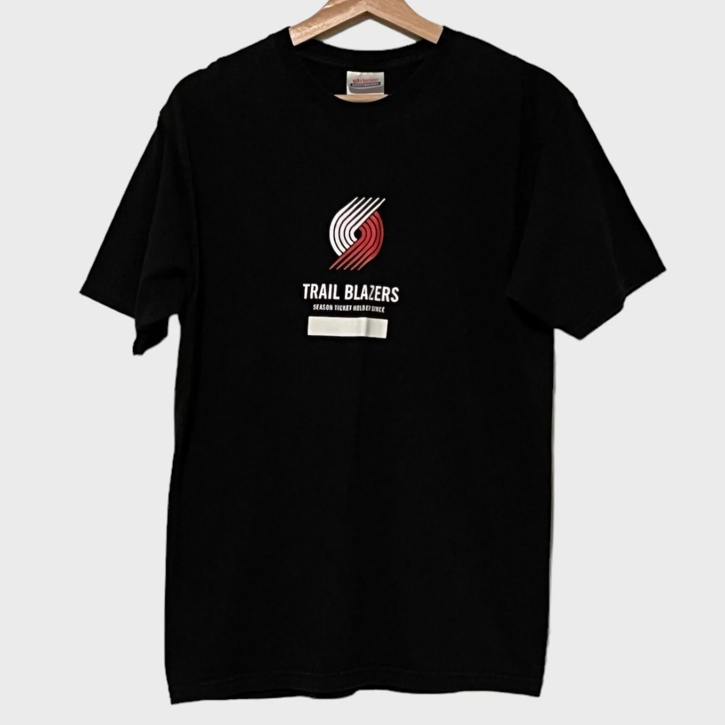 Vintage Portland Trail Blazers Shirt Season Ticket Holder M