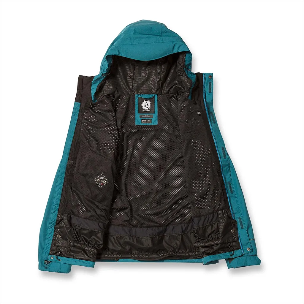 Volcom 2024 Dua Gore-Tex Jacket - Blue