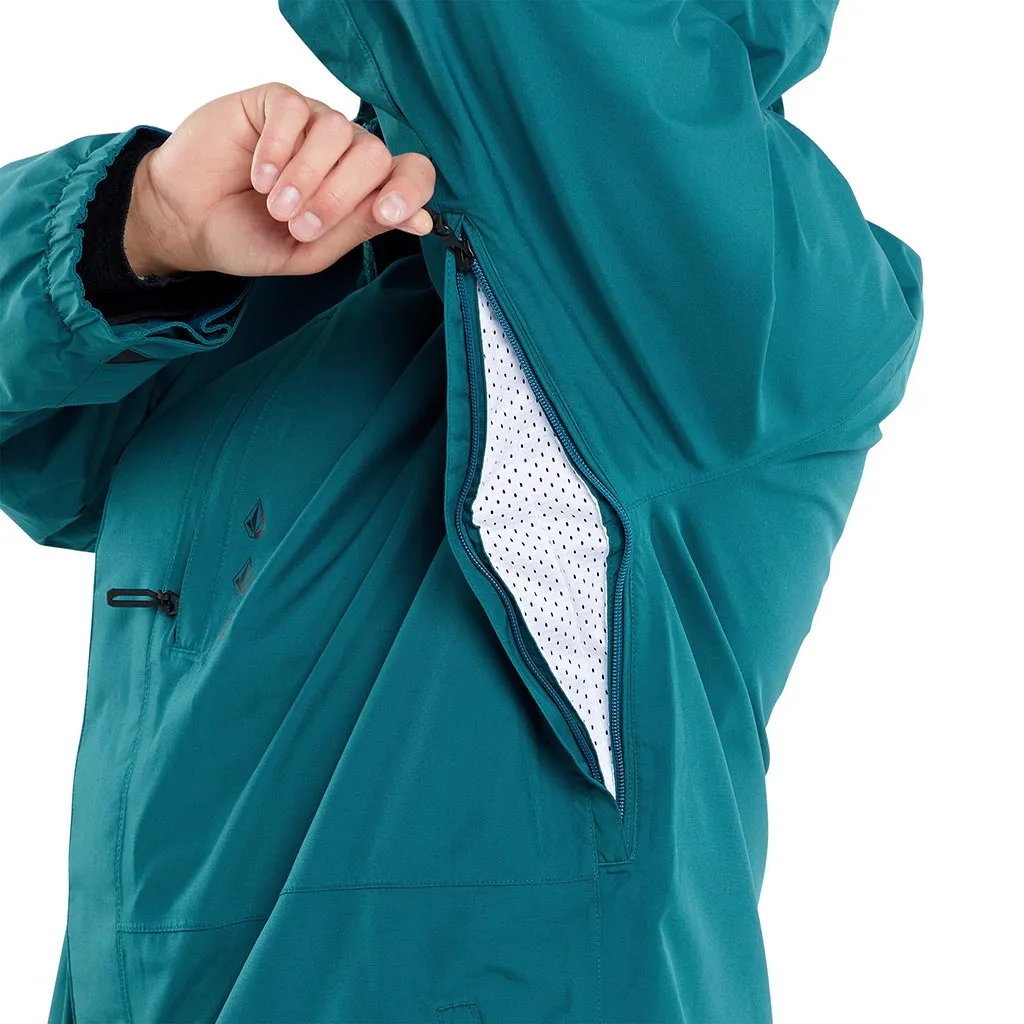 Volcom 2024 Dua Gore-Tex Jacket - Blue