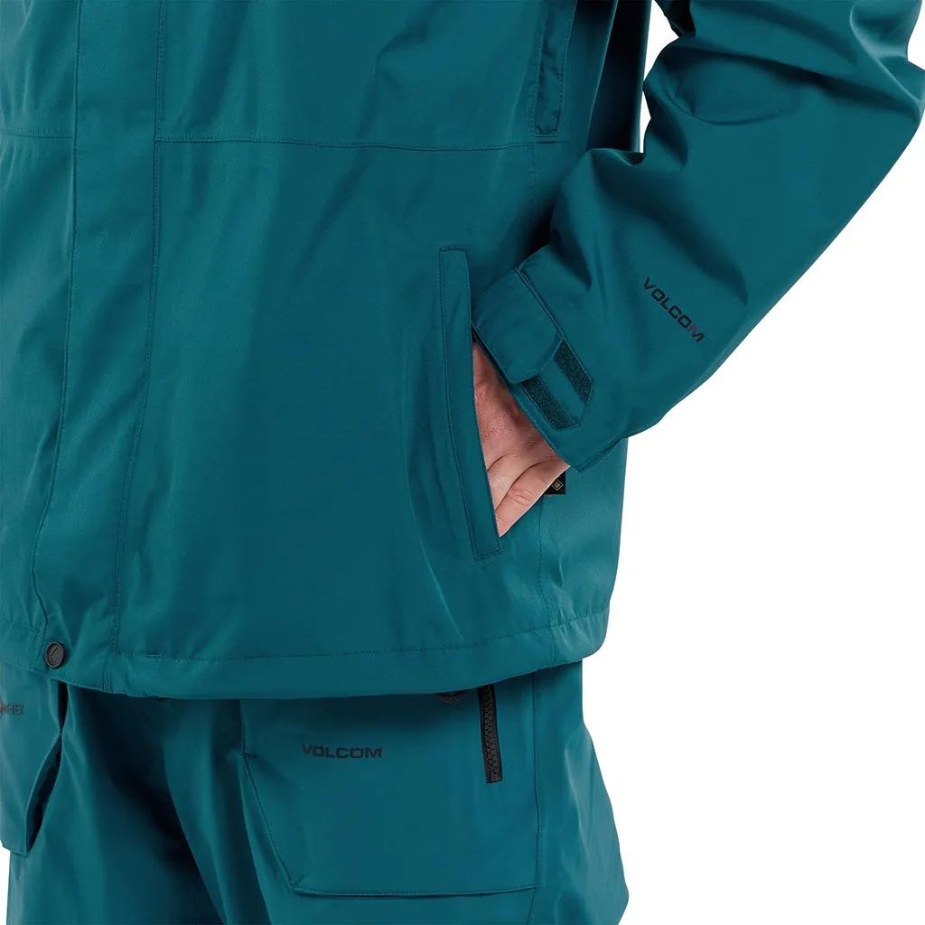 Volcom 2024 Dua Gore-Tex Jacket - Blue
