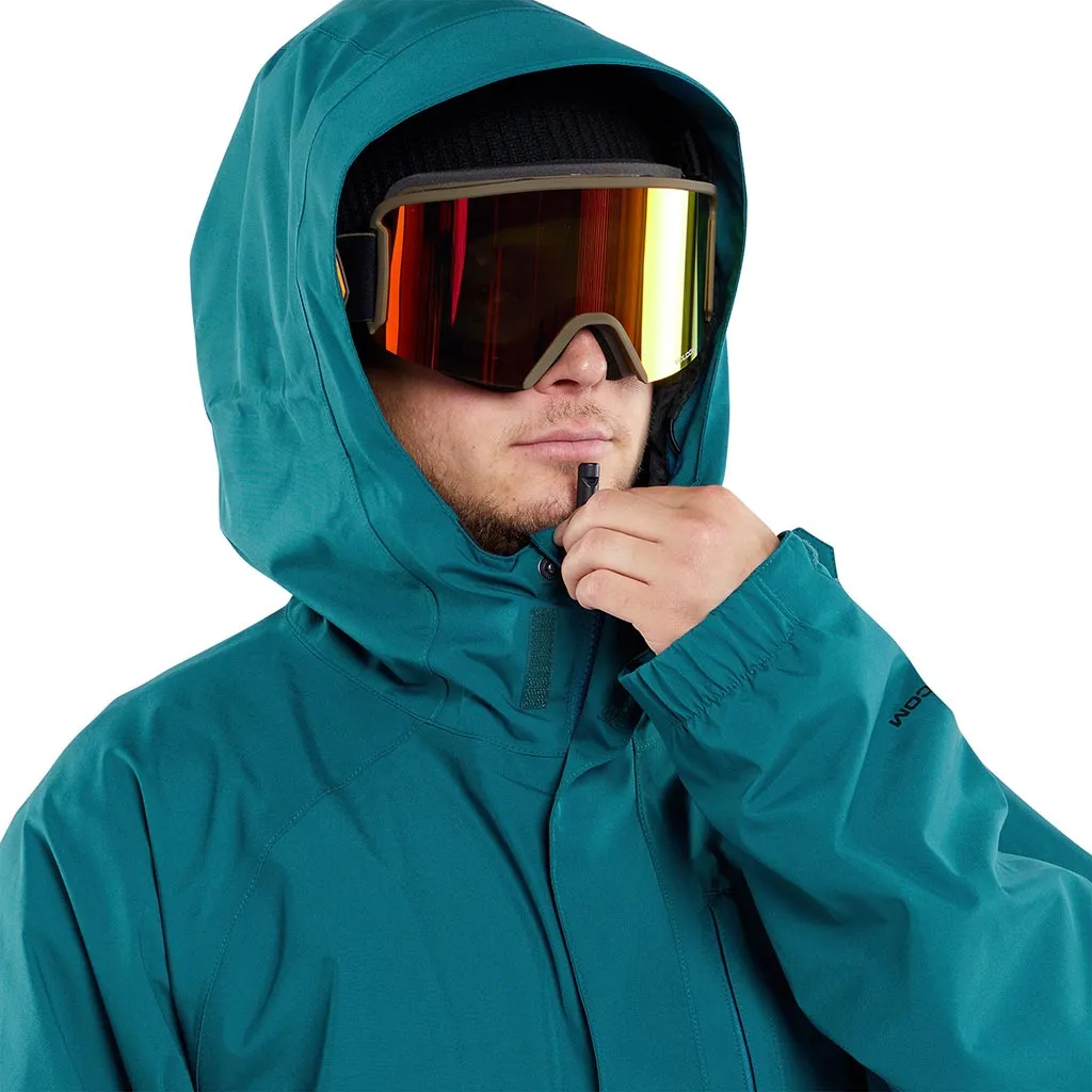 Volcom 2024 Dua Gore-Tex Jacket - Blue