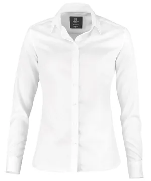 White - Women’s Portland – super non-iron business shirt
