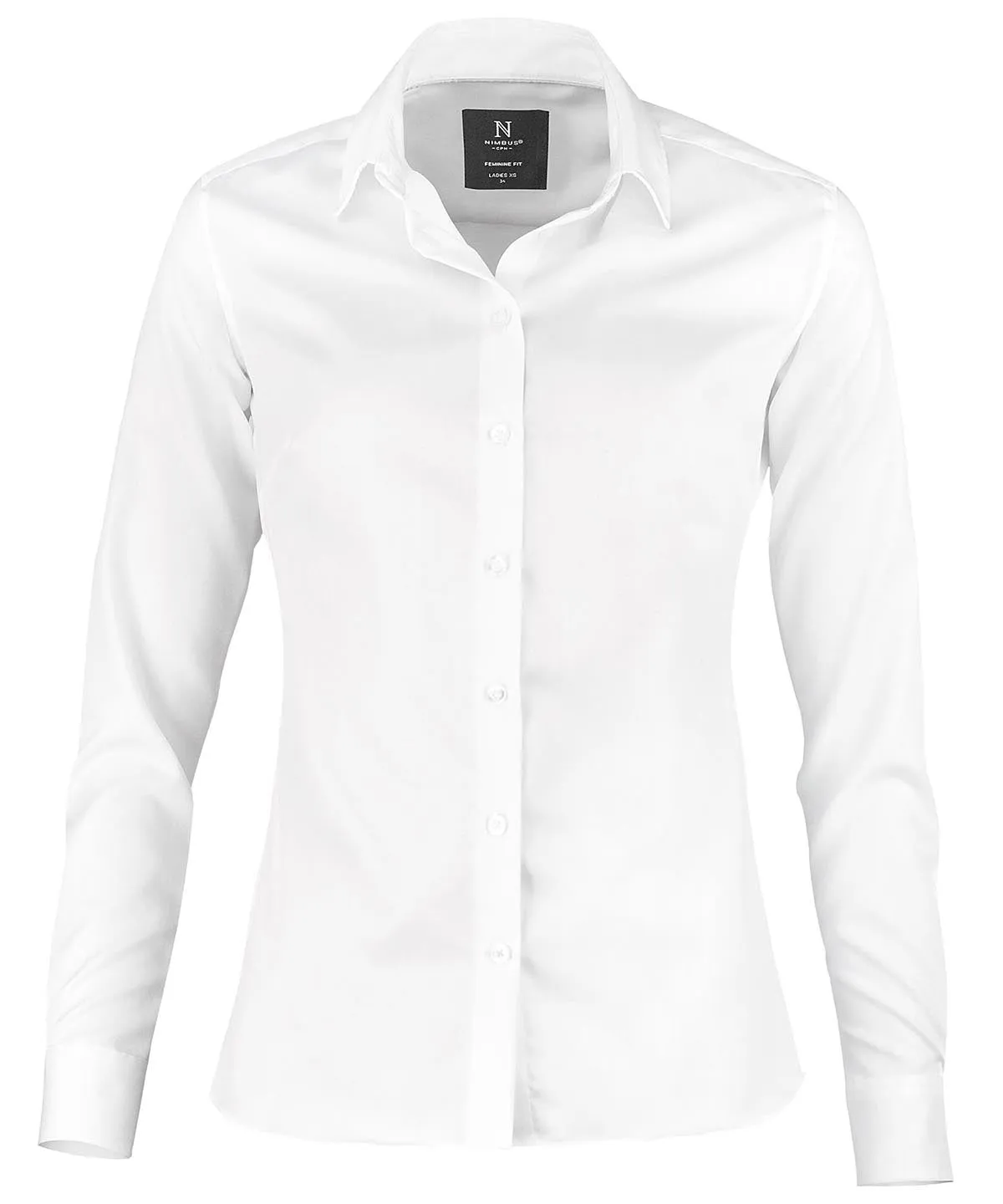 White - Women’s Portland – super non-iron business shirt