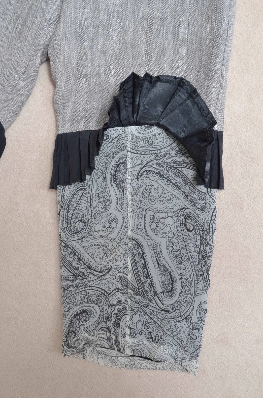 WIDE AND EASY PT_GRAY LINEN