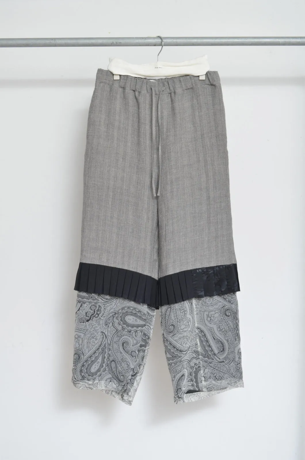 WIDE AND EASY PT_GRAY LINEN
