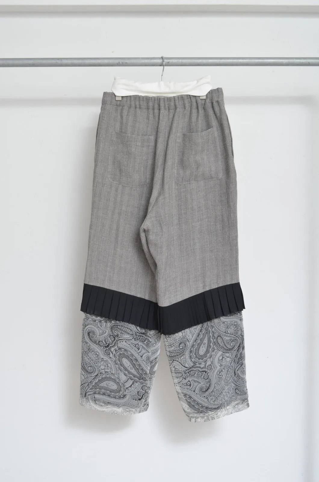 WIDE AND EASY PT_GRAY LINEN