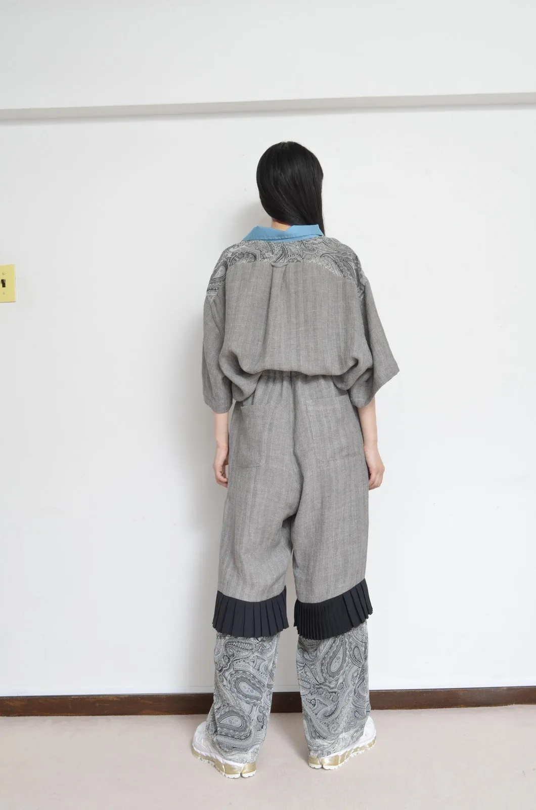 WIDE AND EASY PT_GRAY LINEN