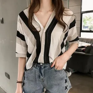 Women Elegant Work Wear Tops