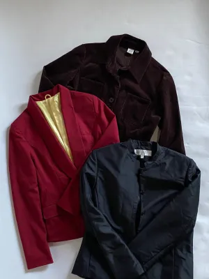 Women’s Solid Blazers (19pc)