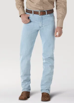 WRANGLER COWBOY CUT ORIGINAL FIT JEANS IN BLEACH