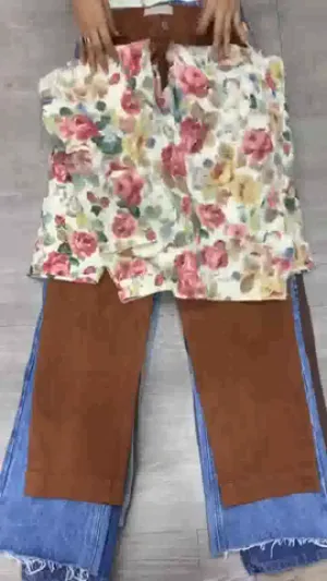 Y2K 2024 Ladies' Fashion Pants.