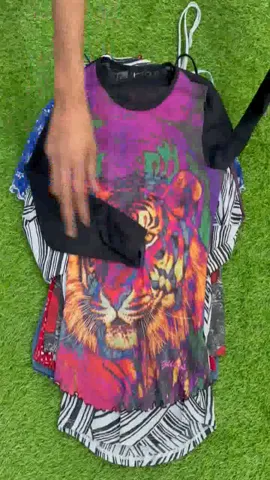 Y2K 2024 Mesh Tops (SR-027)