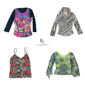 Y2K 2024 Mesh Tops (SR-027)
