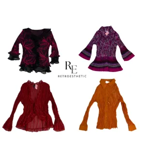 Y2K full Sleve Tops (SR-197)