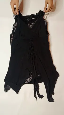 Y2K Little Black Mix Tops (Ts-129)