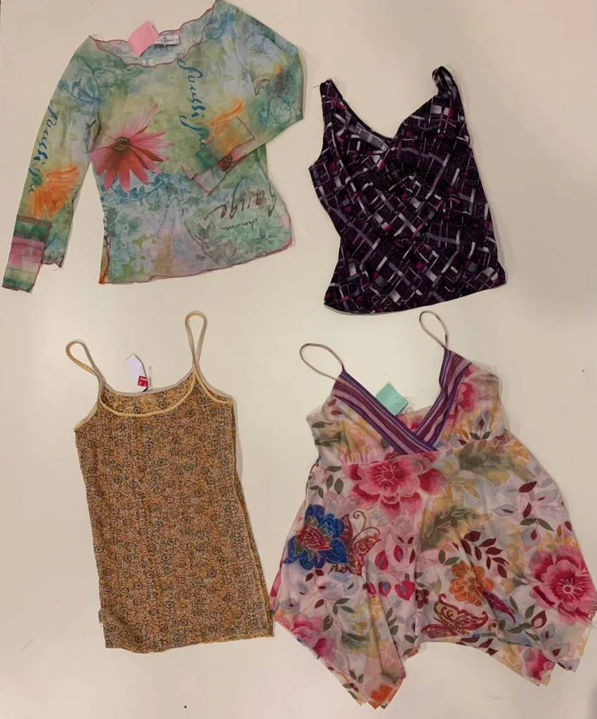Y2k  Teen Movie Inspo Tops - 11 - pieces , (f-547)