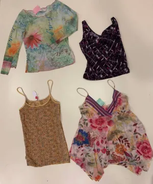 Y2k  Teen Movie Inspo Tops - 11 - pieces , (f-547)