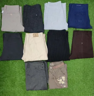 Y2K Women Office Pants 10 pcs - OVR003