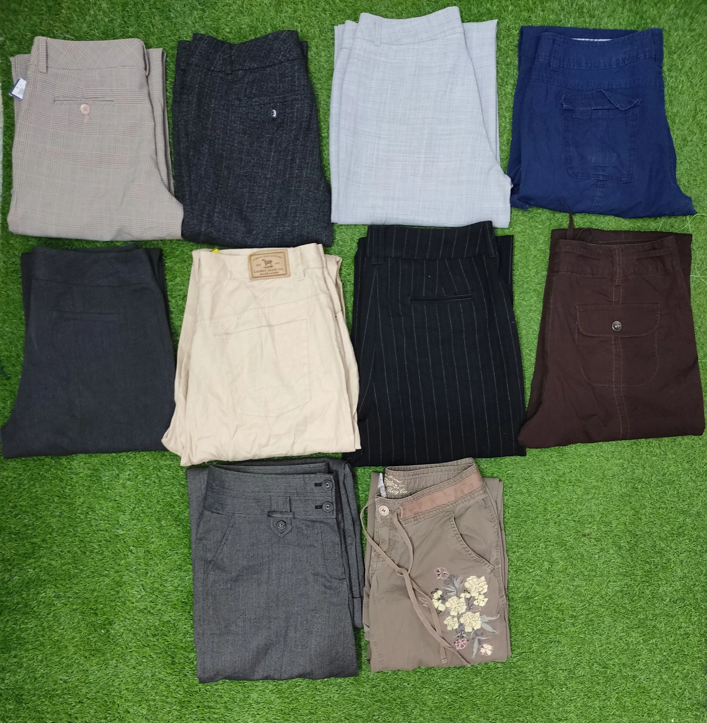 Y2K Women Office Pants 10 pcs - OVR003