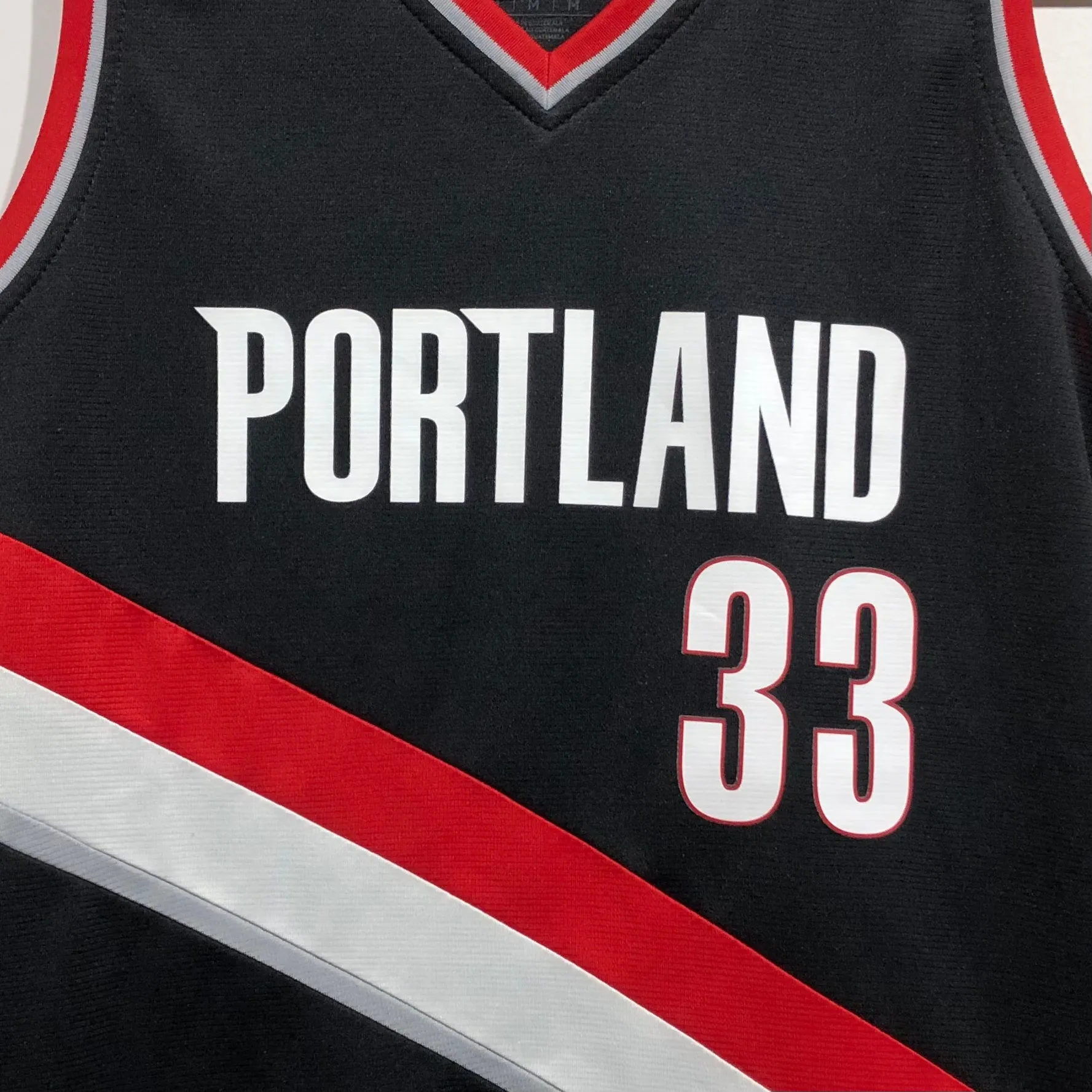 Zach Collins Portland Trail Blazers Jersey Youth M