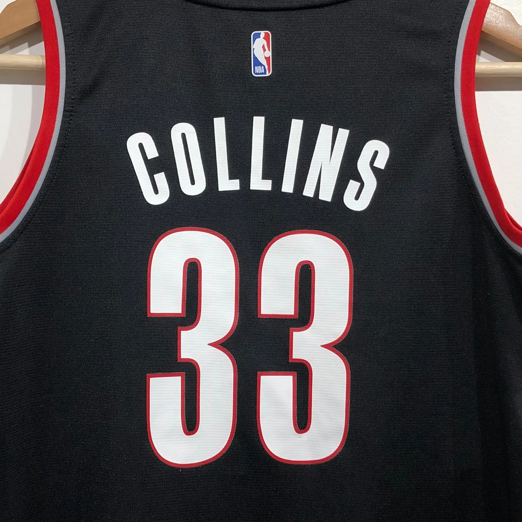 Zach Collins Portland Trail Blazers Jersey Youth M