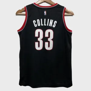 Zach Collins Portland Trail Blazers Jersey Youth M