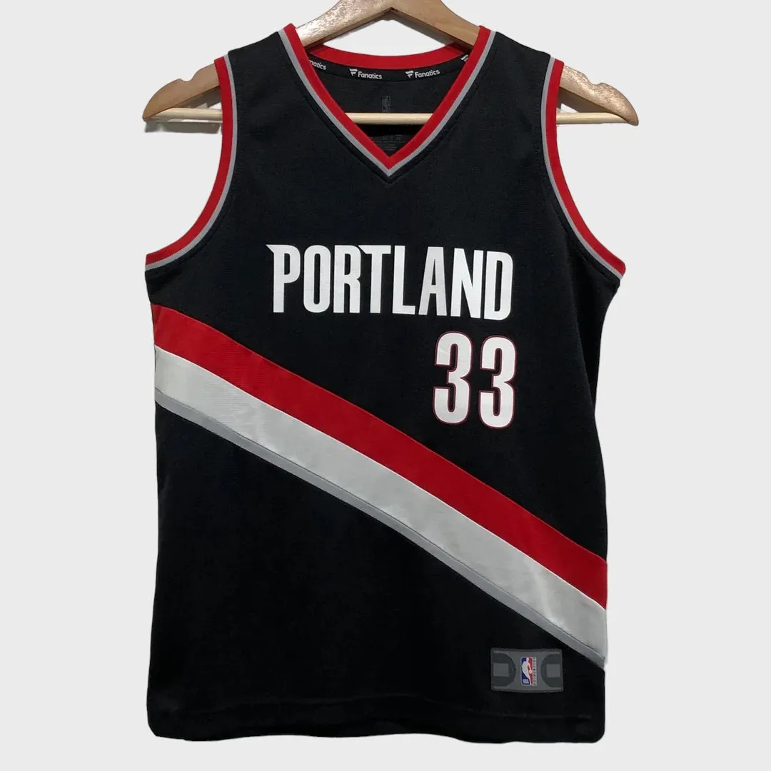 Zach Collins Portland Trail Blazers Jersey Youth M